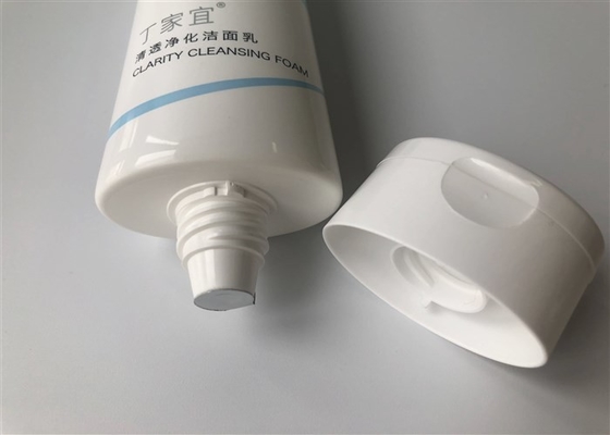 TJOY Reusable Squeeze Tube , Elliptical Flip Cap Small Squeeze Tubes Silver Plated