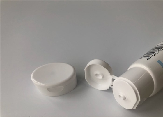 TJOY Reusable Squeeze Tube , Elliptical Flip Cap Small Squeeze Tubes Silver Plated