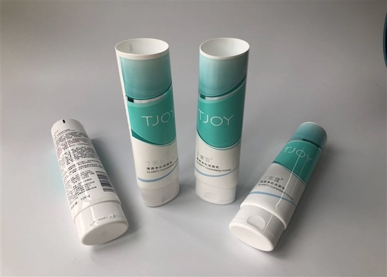 TJOY Reusable Squeeze Tube , Elliptical Flip Cap Small Squeeze Tubes Silver Plated