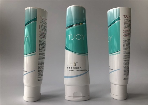TJOY Reusable Squeeze Tube , Elliptical Flip Cap Small Squeeze Tubes Silver Plated