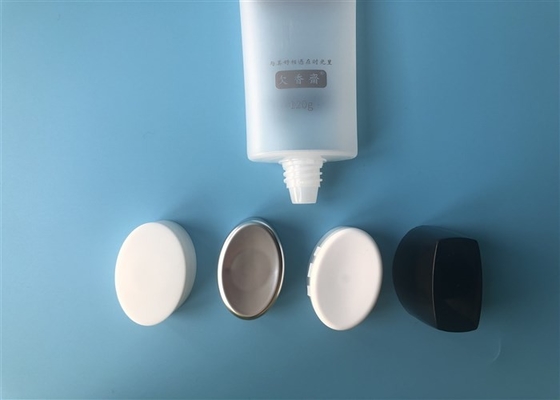 Colorless And Tsmall Lotion Bottle MIMA Skincare Brand With Elliptical Or Scquare Cap