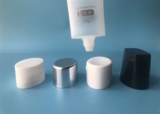 Colorless And Tsmall Lotion Bottle MIMA Skincare Brand With Elliptical Or Scquare Cap
