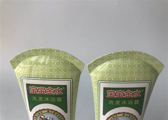 Baby Golden Water Shampoo 8 Color Offset Printing Full Version With Straight Flat Cap 80g
