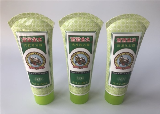 Baby Golden Water Shampoo 8 Color Offset Printing Full Version With Straight Flat Cap 80g