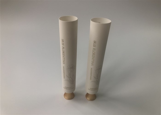 Rice white pearl light 5 layer SCENTED HAND CREAM 1 color silk screen printing hot stamping sub-gold with cap type cover