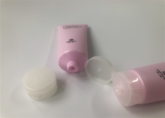 Pink Pearl Tube Rose Amino Acid Brightening And Activating Cleanser 100ml 1-Color Silk Screen With Flip Top Cap