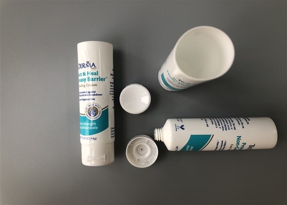 TRIDERMA Plastic Cream Tubes With Flip Top Cap 14g Diameter 25mm