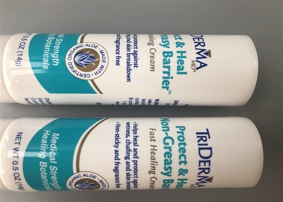 TRIDERMA Plastic Cream Tubes With Flip Top Cap 14g Diameter 25mm
