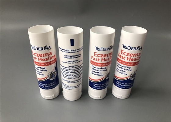 30ml Small Hand Cream Tube Packaging Extruded White Glossy Diameter 25mm