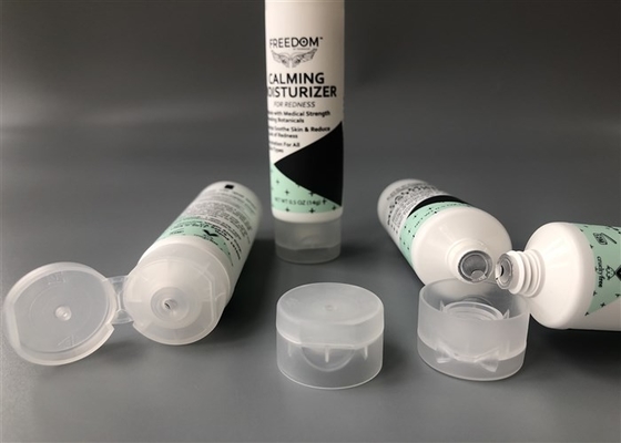 14g Powerful Moisturizer Dia 25 Plastic Tube Bottles 4c Offset Printing