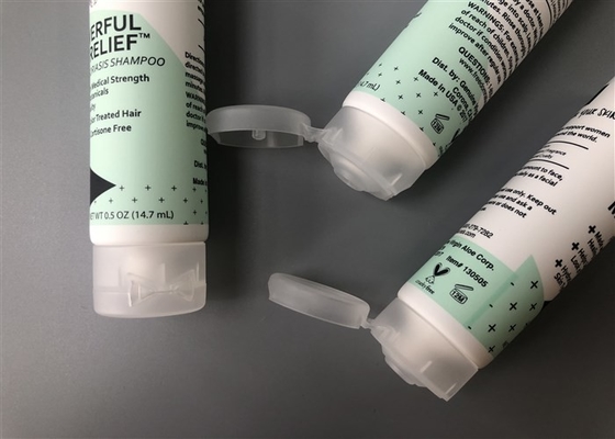 14g Powerful Moisturizer Dia 25 Plastic Tube Bottles 4c Offset Printing