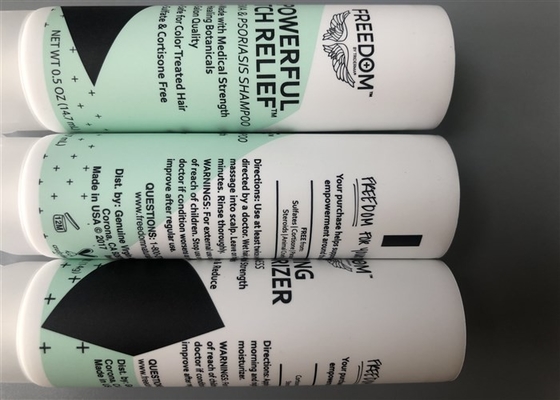 14g Powerful Moisturizer Dia 25 Plastic Tube Bottles 4c Offset Printing