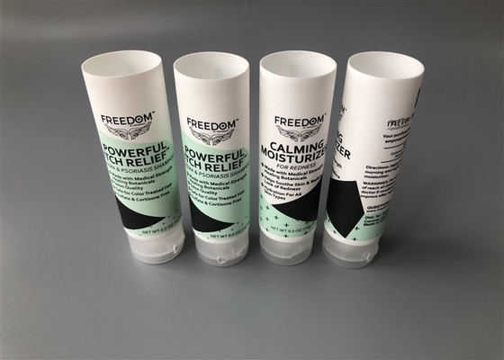 14g Powerful Moisturizer Dia 25 Plastic Tube Bottles 4c Offset Printing