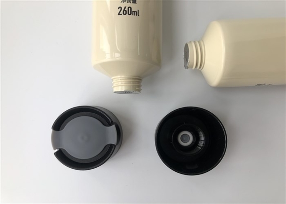 TJOY Hair MASK Colored Plastic Cosmetic Tubes 260ml With Limited Value Screw Cap