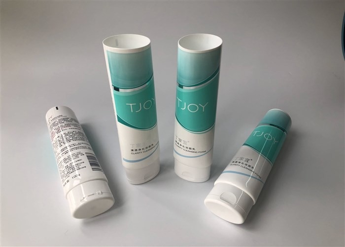 TJOY Reusable Squeeze Tube , Elliptical Flip Cap Small Squeeze Tubes Silver Plated