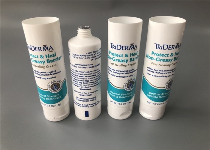 TRIDERMA Plastic Cream Tubes With Flip Top Cap 14g Diameter 25mm