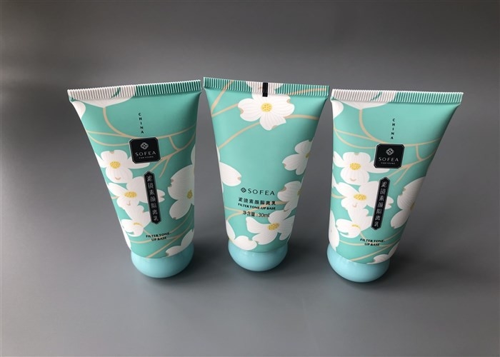 Full Version SOFA Empty Cosmetic Tubes 30ml With Mushroom Cap 35mm